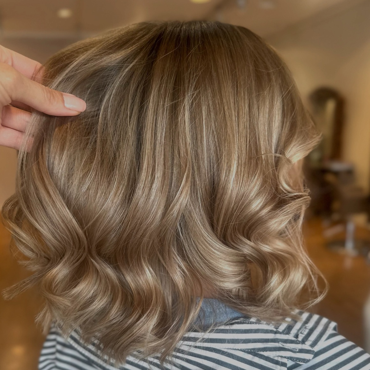 RD HårDesign – Balayage blond