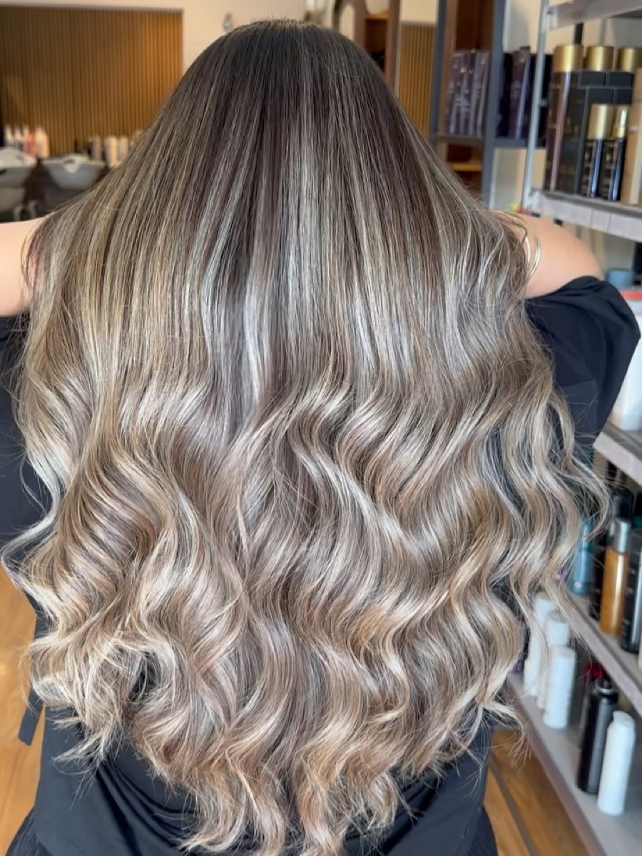 RD HårDesign – Balayage