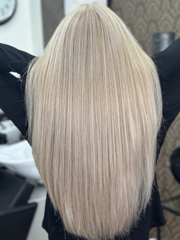 Blonde Highlights