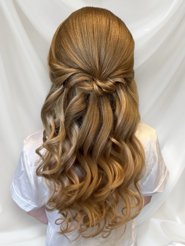 Updo Styling